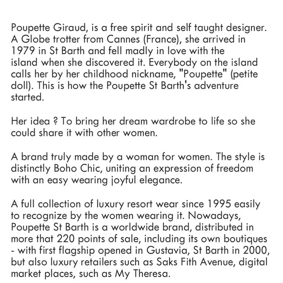 Poupette St Barth Poncho Dress - Picture 12 of 12